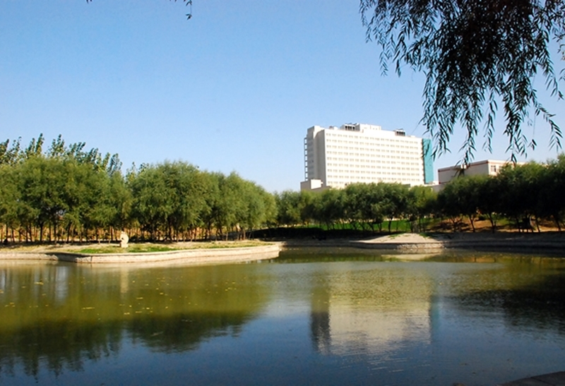 邢台医学高等专科学校校园风光掠影
