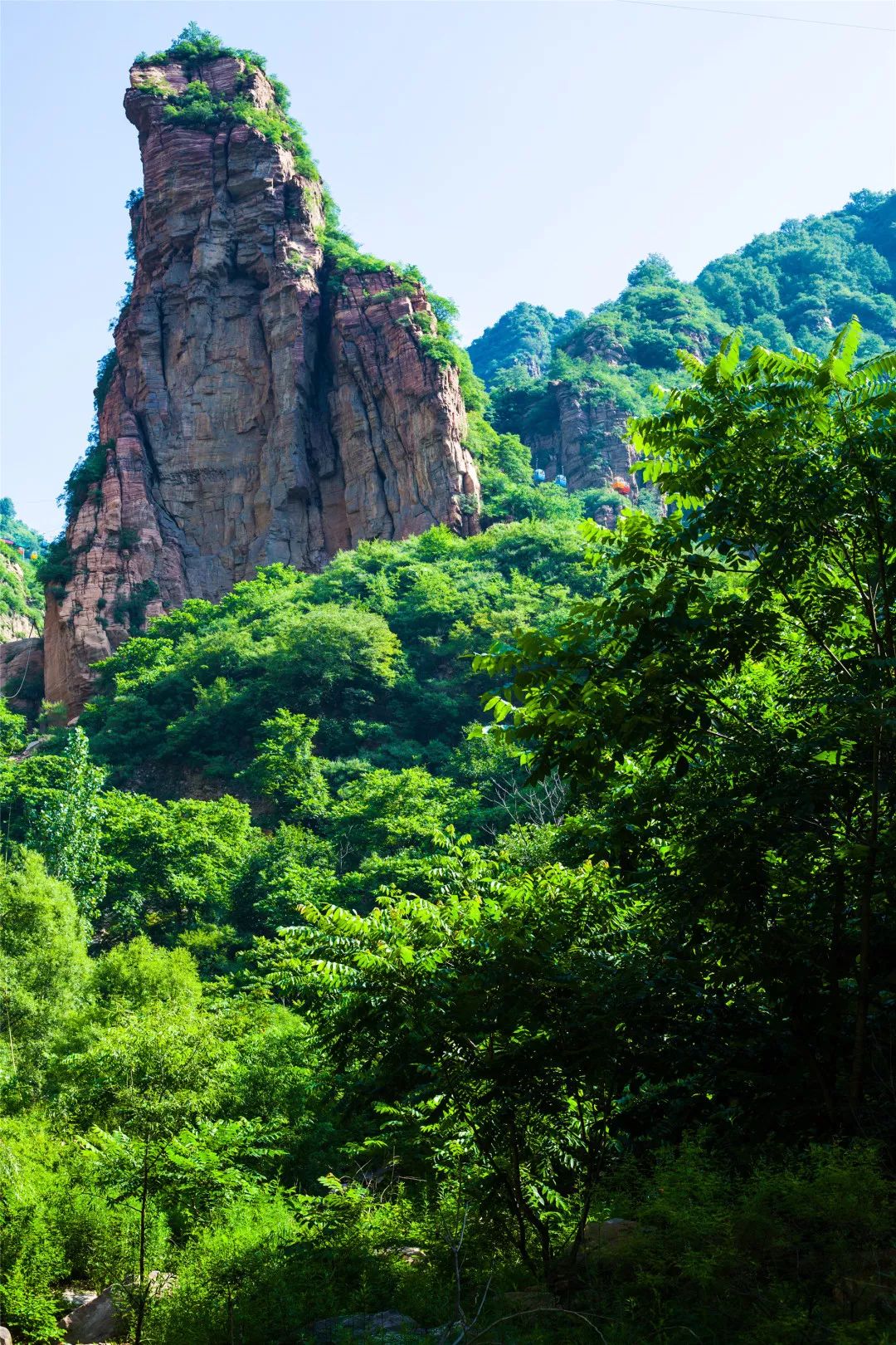 旅发大会观摩项目(二)丨邢台大峡谷 八百里太行奇观，国家地质宝库