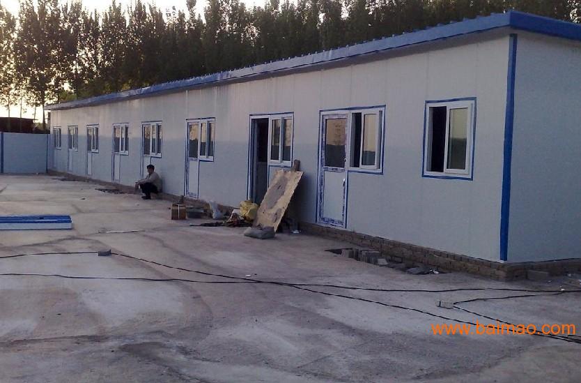 河北邢台低价焊接式防风彩钢活动房产品介绍